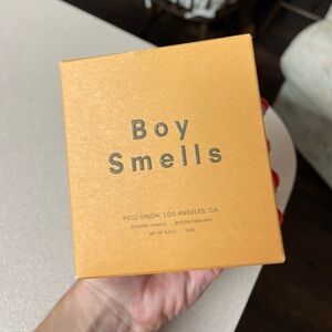 Boy Smells Scented Candle - Orange